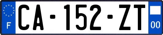 CA-152-ZT