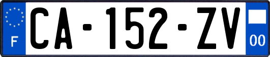 CA-152-ZV