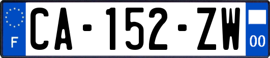 CA-152-ZW