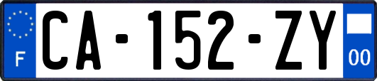 CA-152-ZY