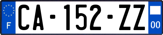 CA-152-ZZ