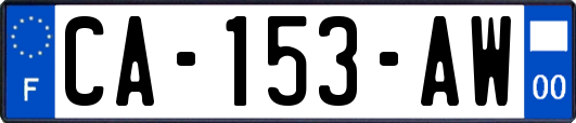 CA-153-AW