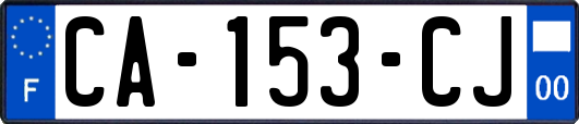 CA-153-CJ