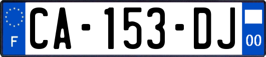 CA-153-DJ