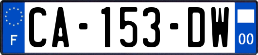 CA-153-DW