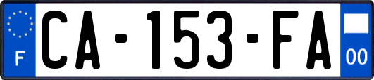 CA-153-FA