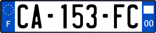 CA-153-FC