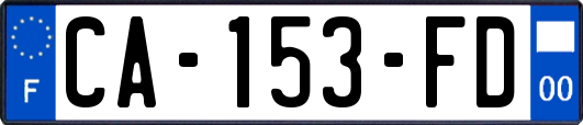 CA-153-FD