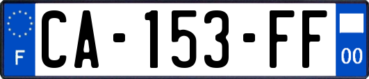 CA-153-FF