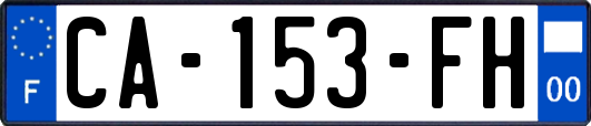 CA-153-FH