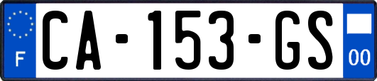 CA-153-GS