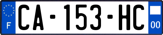 CA-153-HC