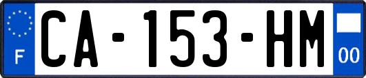 CA-153-HM