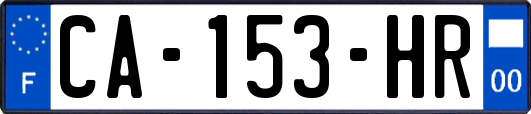 CA-153-HR