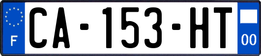 CA-153-HT
