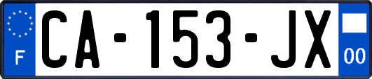 CA-153-JX