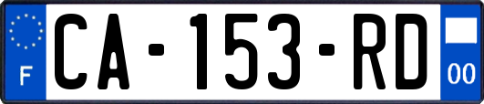 CA-153-RD