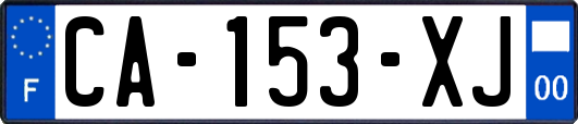 CA-153-XJ