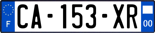 CA-153-XR