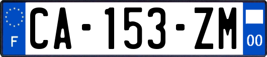 CA-153-ZM