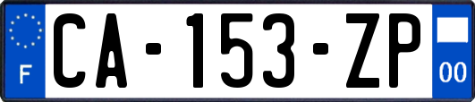 CA-153-ZP