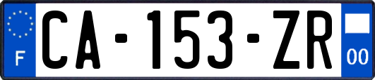 CA-153-ZR