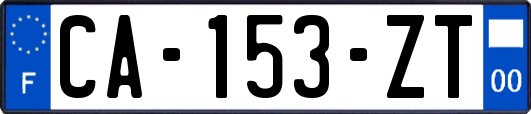 CA-153-ZT