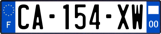 CA-154-XW
