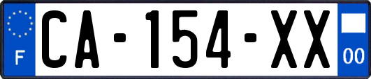 CA-154-XX