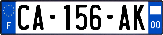 CA-156-AK