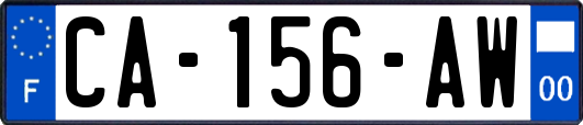 CA-156-AW