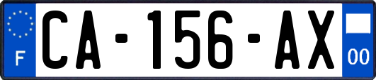 CA-156-AX
