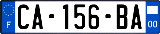 CA-156-BA