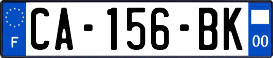 CA-156-BK