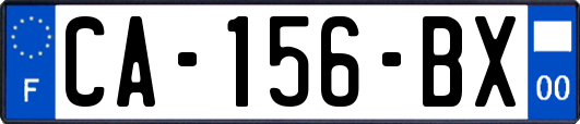 CA-156-BX