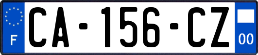 CA-156-CZ