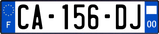 CA-156-DJ