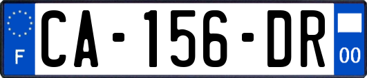 CA-156-DR