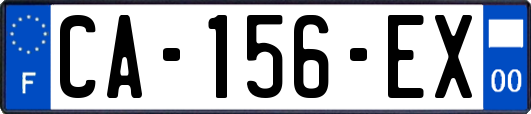 CA-156-EX