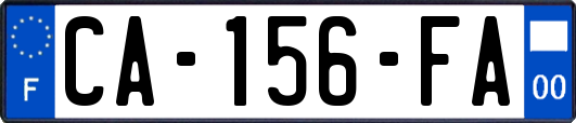 CA-156-FA