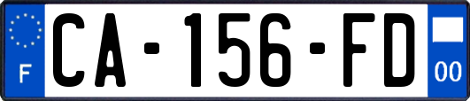 CA-156-FD