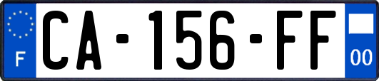 CA-156-FF