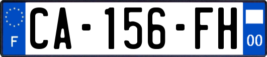 CA-156-FH