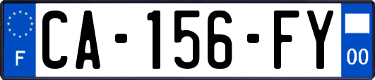 CA-156-FY
