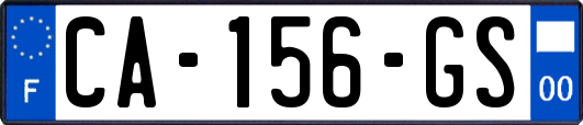 CA-156-GS