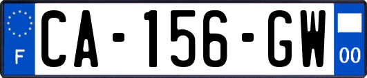 CA-156-GW