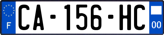 CA-156-HC