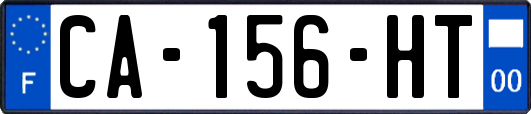 CA-156-HT