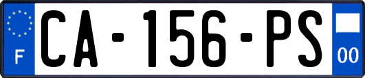 CA-156-PS