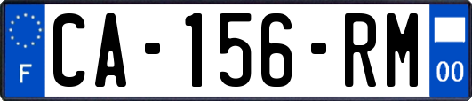 CA-156-RM